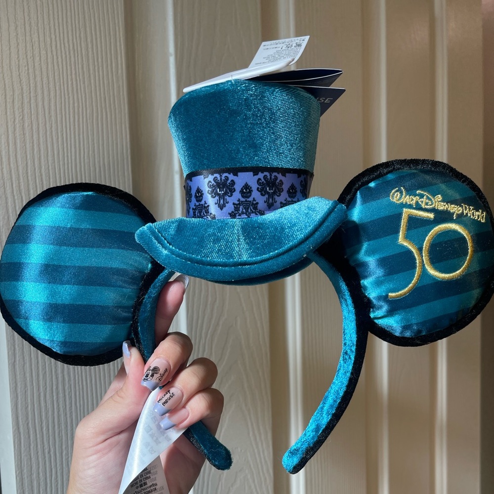Disney Main Attraction Haunted Mansion Headband